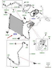 Condensateur Land Rover DEFENDER