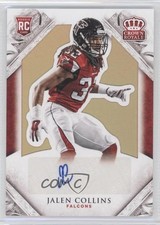 2015 Crown Royale Rookie Signature Retail Bronze 72/99 Jalen Collins Auto 1p5