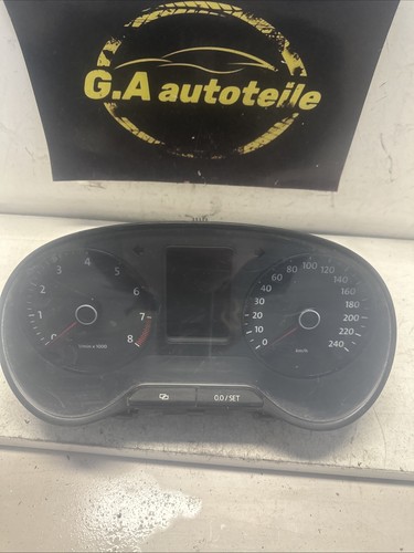 VW Polo 6R Tacho Tachometer Kombiinstrument 6R0920860J 6R0858560C