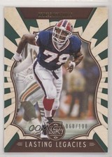 2019 Panini Legacy Lasting Legacies Green 68/100 Bruce Smith #LL-BM HOF 9o3