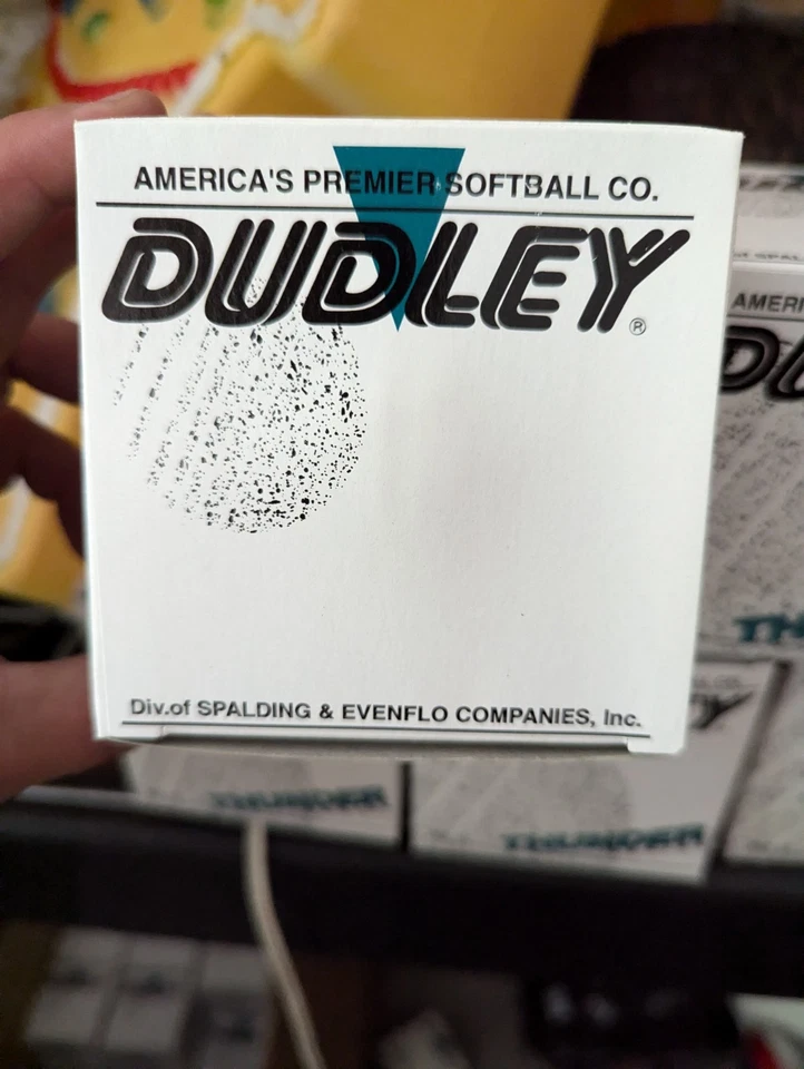 LOTE DE 5 Softbol Dudley White Heat Thunder WS-12 Cor. 50 sin usar en caja Foto 2 de 4
