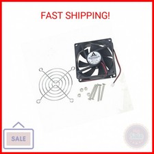 GDSTIME 80mm x 80mm x 25mm 24V Brushless DC Cooling Fan