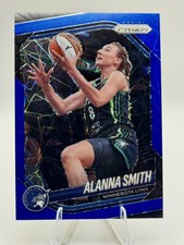 2025 Panini Prizm WNBA #101 Alanna Smith Blue Velocity Prizms 2