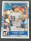 2017 Panini Donruss Rated Rookie Aaron Judge RC #38 NY Yankees
