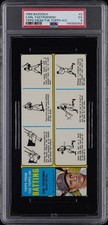 1968 TOPPS BAZOOKA CARL YASTRZEMSKI TIPPS FROM THE PSA 5 #2 PANEL BOX RARE CUT