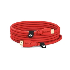 RODE Premium High Speed HDMI Cables with Ethernet - Red