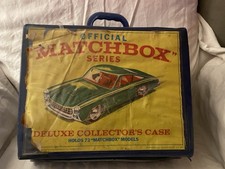 Matchbox 1968 Carry Case Broken Handle
