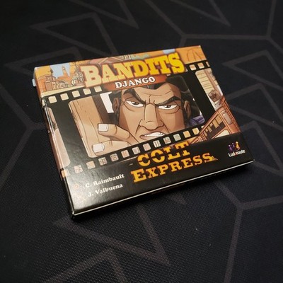 Colt Express: Bandits - Django (Board Game Expansion, 2018) Ludonaute COMPLETE