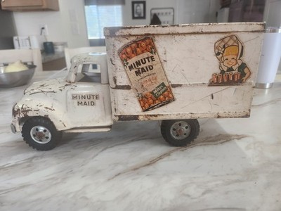 Vintage Tonka 1956 Minute Maid, Private Label Delivery Truck