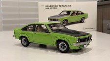 1:18 Holden LX SS A9X Torana Hatchback 1977 in Panama Green