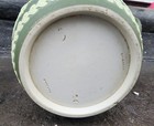  Antique Wedgwood Olive Green Jasperware Pitcher Classical Relief. Rare Color — photo 10
