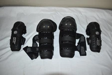 Answer Apex Youth Knee & Shin + Elbow Guard set NICE