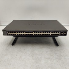 Netgear ProSafe GS748T V4 48-Port Gigabit Ethernet Smart Switch
