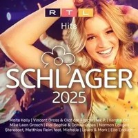 RTL Hits - Schlager 2025 | Various | Deutsch | Audio-Cd | 2 Cds | 2025