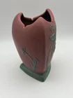 Vintage Weller Art Pottery Tutone Art Deco Vase 1920's 1930's
