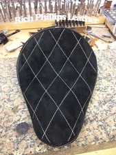 HD Spring Solo Motorcycle Seat Bobber Chopper Sportster Nightster 883 1200 48 BL