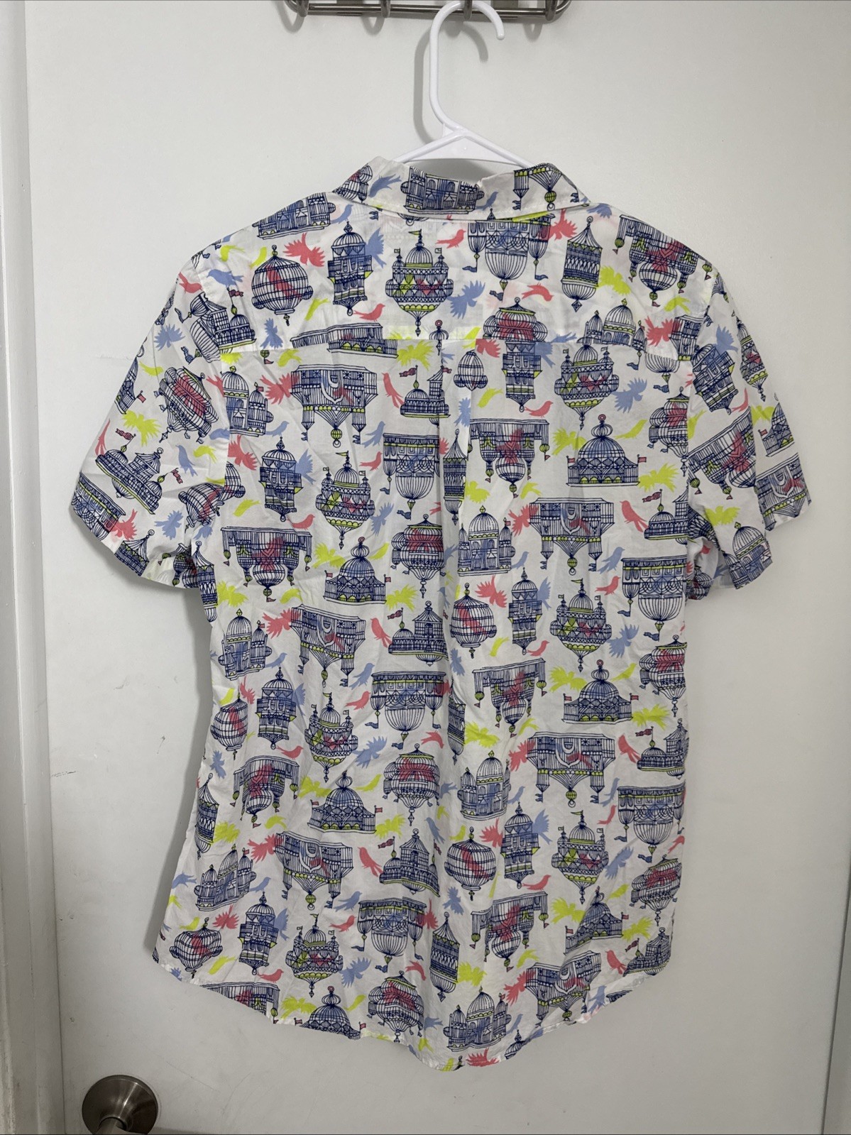 Talbots Womens Large Button Down Short Sleeve Shi… - image 3