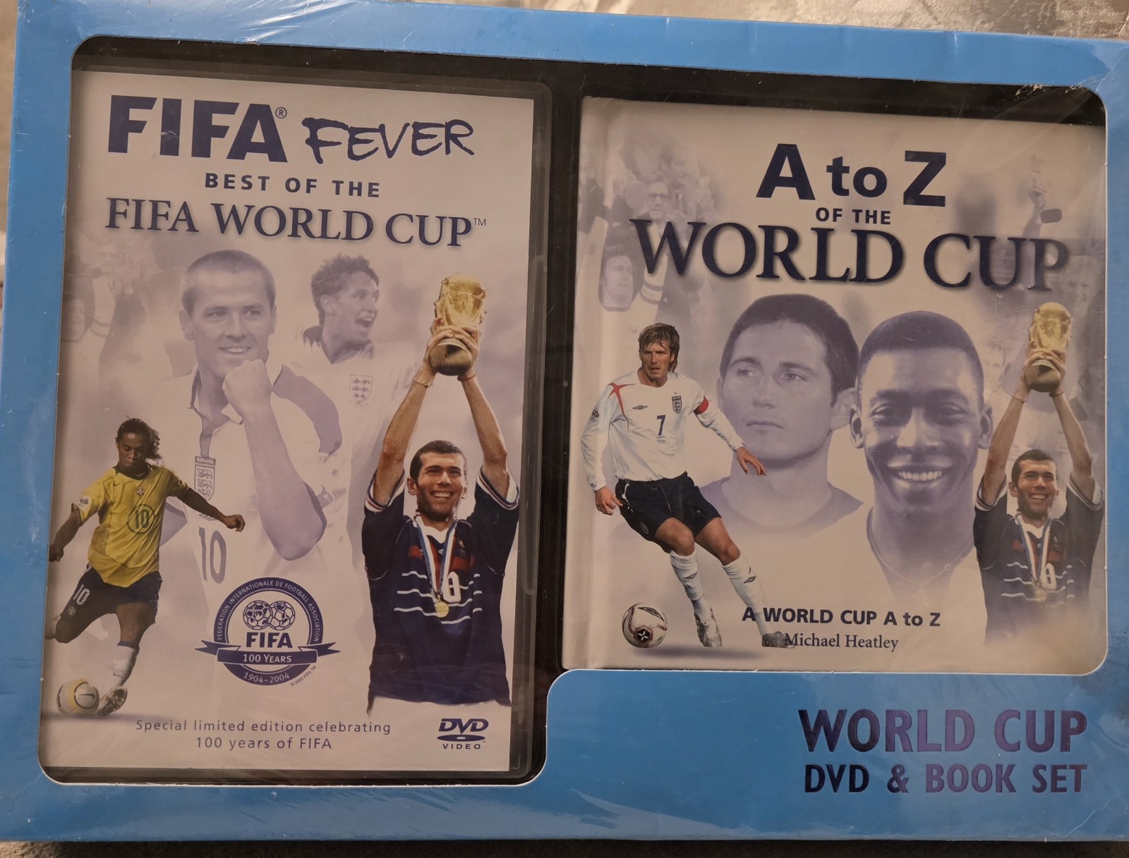 Fifa Fever: Best of the Fifa World Cup DVD & book set. Super collection