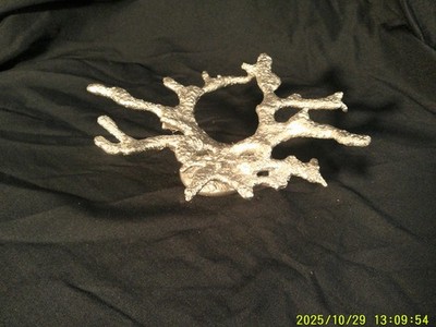 Anthill Art Casting Sculpture Aluminum Casting Unique Gift 