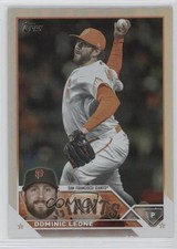 2023 Topps Series 1 Rainbow Foil Dominic Leone #180 19e1