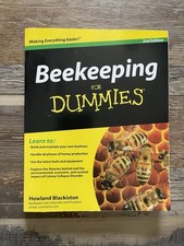 Beekeeping for Dummies by Howland Blackiston 2nd Edition (2009, Trade Paperback)
