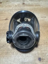 Scott AV-3000 HT Fire Fighter SCBA Mask Amp Bracket SIZE Medium 5-pt harness 2O