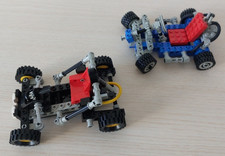 Lego Technik 8832 + 1972 (Roadster, Go-Kart, Rennwagen)