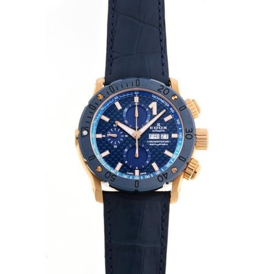 EDOX Chronoffshore 1 01122-37RBU3-BUIR3-L Automatic Blue Carbon 