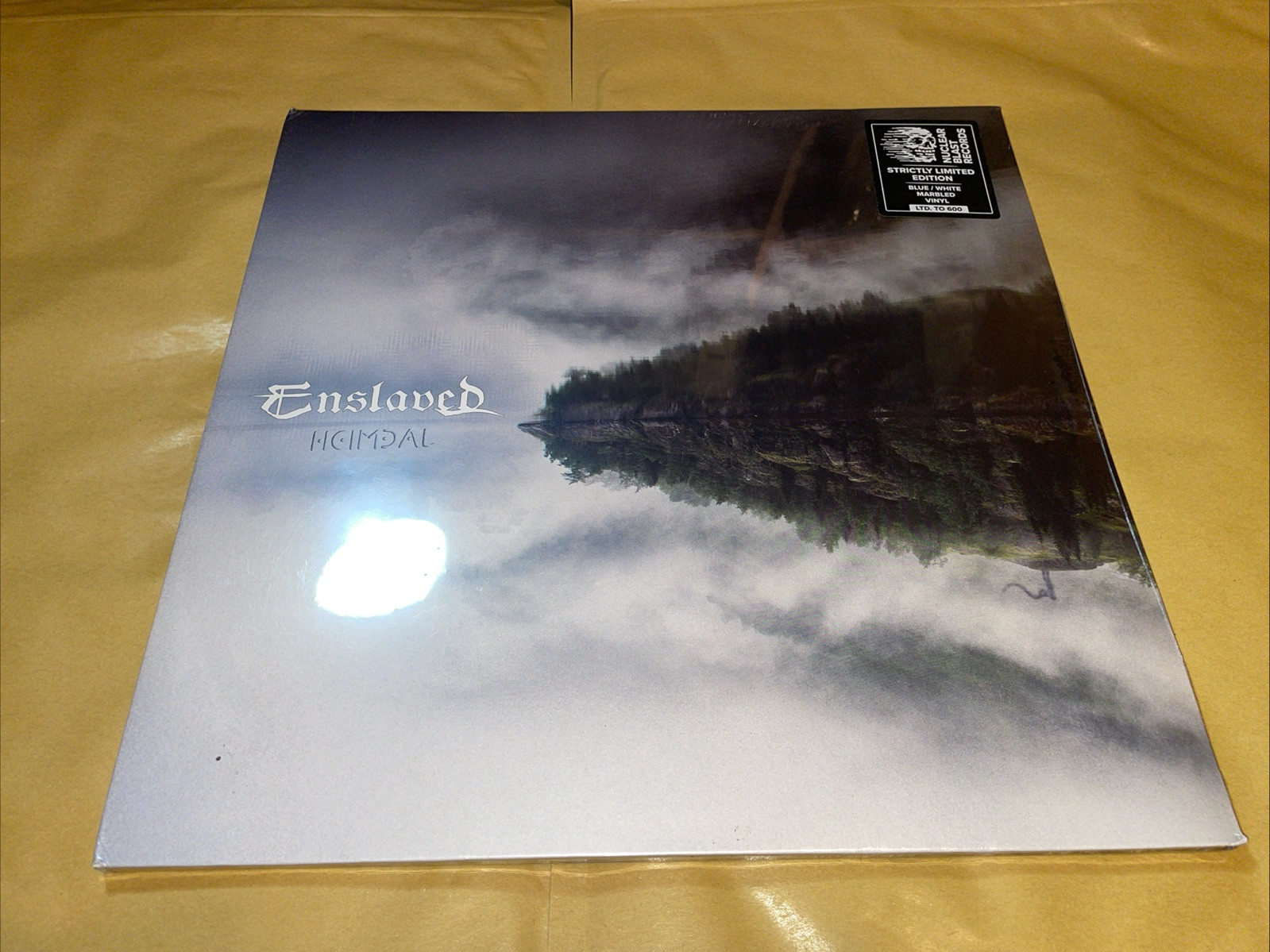 Enslaved - Heimdal - 2xLP 2023 Sealed Ltd Edt 600 Only Blue/white Vinyl