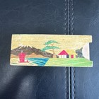 Vintage Japan Magic Disappearing Coin Trick Wooden Slide Box — photo 2