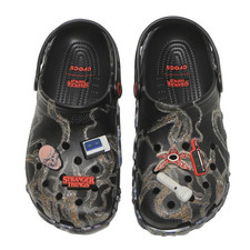 crocs STRANGER THINGS Classic Clog 212074-90H Black/Multi Unisex Slip On