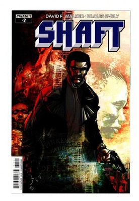 Shaft #2 NM+ 2015 Denys Cowan Cover A Dynamite Entertainment