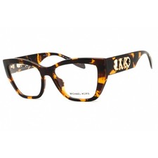 Michael Kors Women's Eyeglasses Dark Havana Cat Eye Full Rim Frame 0MK4149U 3006