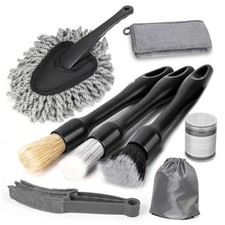Car Interior Detailing Kit for Men - 200g Cleaning Gel 185 More Than 8PCS