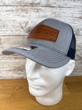 Cappello berretto camionista Richardson in lamiera dritta 