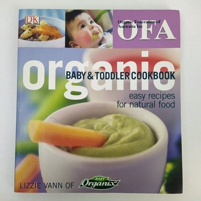 Lizzie Vann: Organic Baby & Toddler Cookbook | DK Verlag | Rezepte & Ernährung