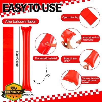 Soulchen 360 Pcs Spirit Day Pep Rally Cheerleading Accessories