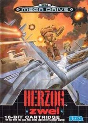 Herzog Zwei - Sega Mega Drive Action Abenteuer Strategie Videospiel OVP