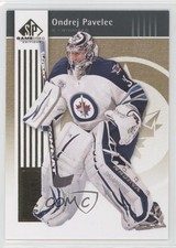 2011-12 SP Game Used Edition Gold 36/100 Ondrej Pavelec #99 0f8