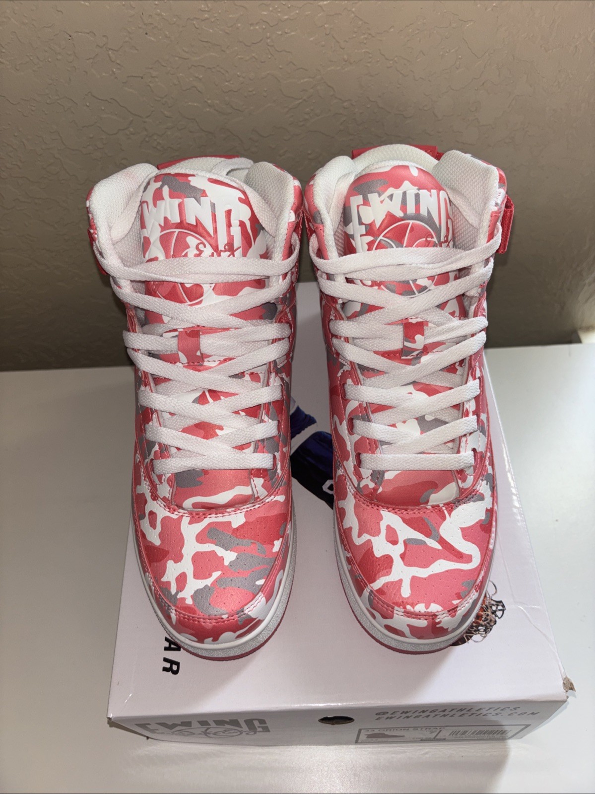 Patrick Ewing Orion 33 Strap Size 7 Women&rsquo;s