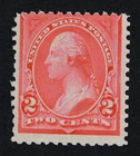 CKStamps: US Stamps Collection Scott#250 2c Washington Mint NH OG