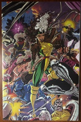 Mystique #1 Kaare Andrews Rogue Gambit X-Men Exclusive Variant Marvel 2024