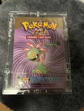 EX Sandstorm – Caravan Theme Deck ENG Neu TOP Original Vintage Pokemon Sammlung