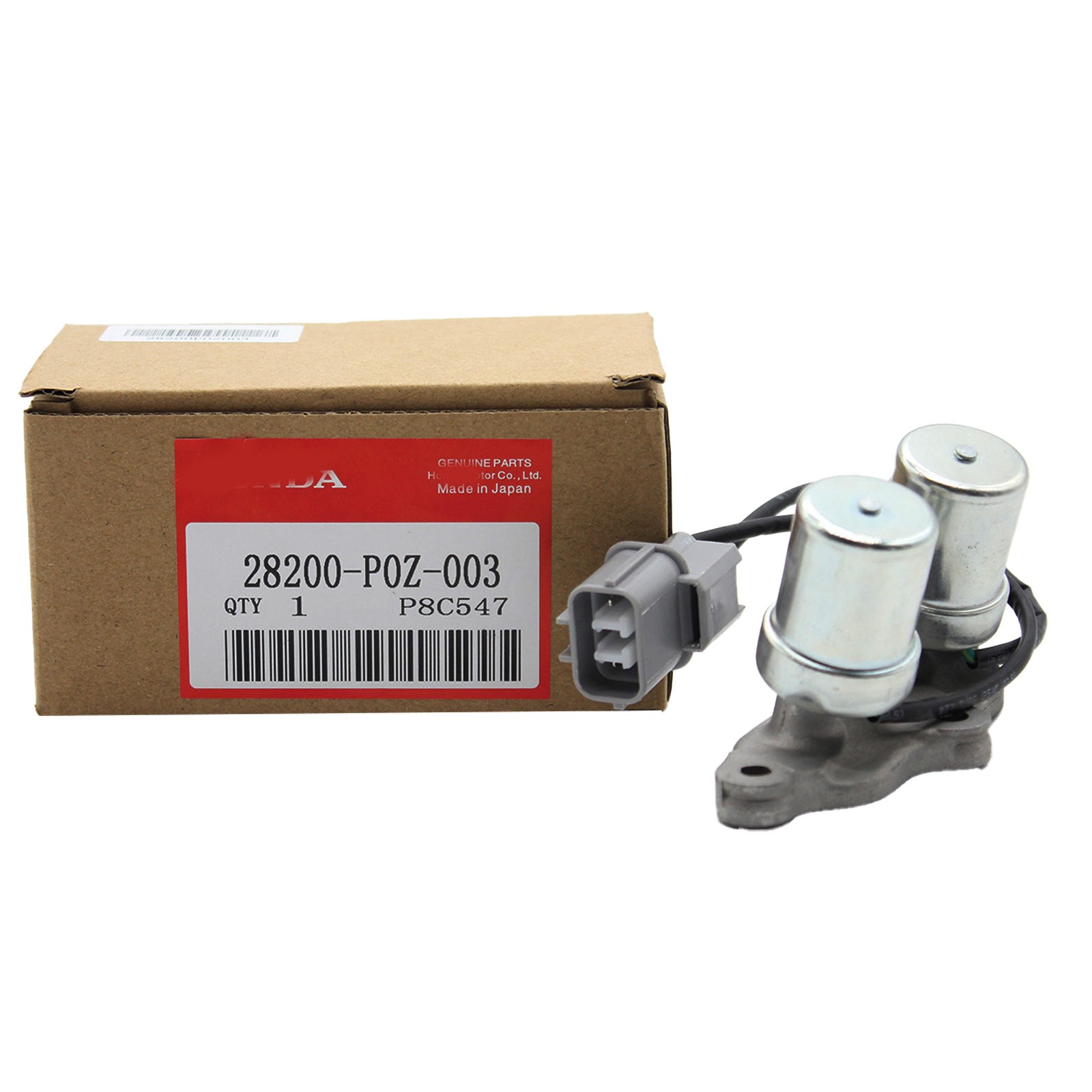 New For Honda Accord 1999-2001 Transmission Shift Control Solenoid 28200-P0Z-003