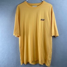 Palace Skateboards Basically A T Shirt Yellow Cotton Mens XL Logo Graphic Tee