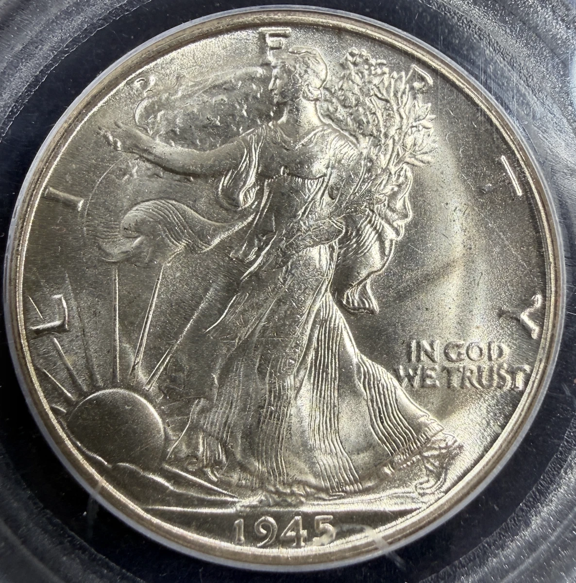 最終値下げ！アメリカ　リバティー　 1945 Liberty Walking Half Dollars (1916-1947) for sale | eBay