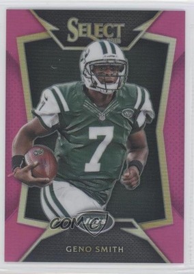 2014 Panini Select Fuchsia Prizm 35/199 Geno Smith #84 0g4