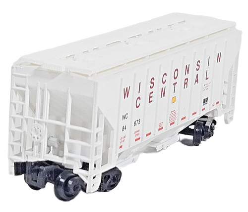Red Caboose 15016 11 Spur N 84673 Wisconsin Central 2 Bays Hoppers Jewel Cased. | Condition: Used