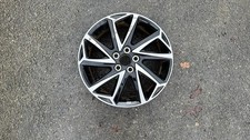 1x Genuine Toyota Yaris 16" Diamond Cut Alloy Wheel Rim 6Jx16 PW457-0D004