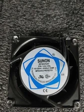 Sunon 1092HSL SF8025AT 110-120VAC 50/60Hz 0.10Amp 8cm Axial Cooling Fan